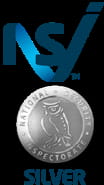NSI Silver Approved security company